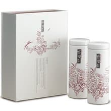 【野樂茶】鶯歌燒對罐紅茶禮盒 外交部伴手禮 得獎陶罐 中英說明
