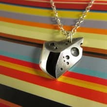 say cheese necklace_誰起司項鍊 | 設計師手工 925銀 生日禮物