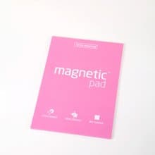 /Tesla Amazing/ Magnetic PAD 磁力便利貼 A5 粉紅
