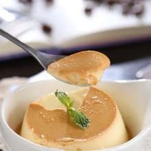 【花漾朋派】原味焦糖柔滑布丁四入(榮獲2019特色烘焙二星評比)