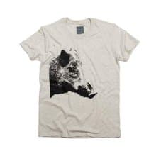猪  イノシシ年 おもしろ デザインTシャツ　ユニセックスXS〜XLサイズ　Tcollector