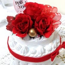  l 蛋糕花禮 l *生日*感謝*造型*不凋花.恆星花.永生花*禮物*