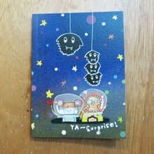 微型格線內頁筆記本-Surprise驚喜