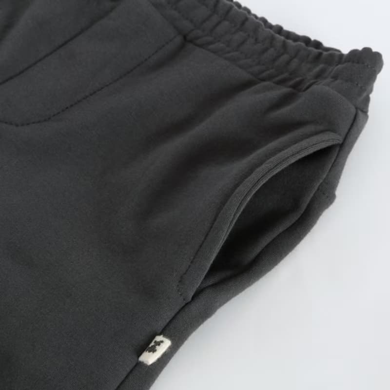 【瑞典童裝】高磅數有機棉哈倫褲1歲至8歲深灰