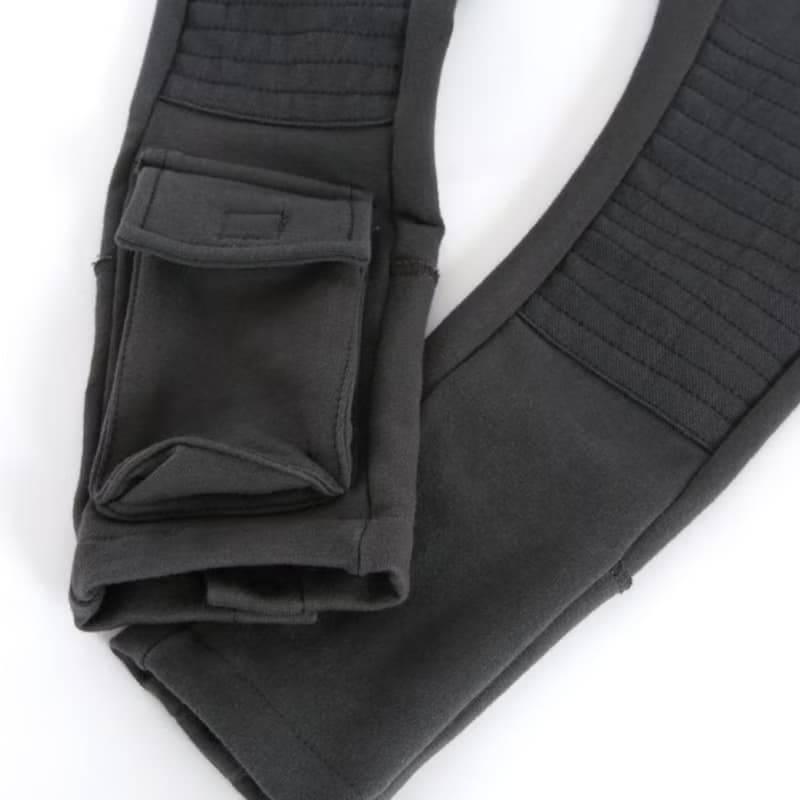 【瑞典童裝】高磅數有機棉哈倫褲1歲至8歲深灰