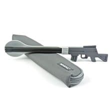 【來福筷】交換禮物/環保筷/筷子/餐具/筷架-都會時尚款 酷勁黑