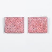 鉄板　二つ折り財布　Tcollector