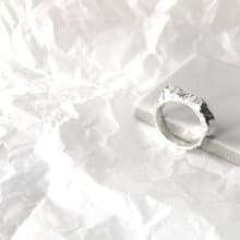 山形戒指 Mountain Ring 風景系列 925純銀