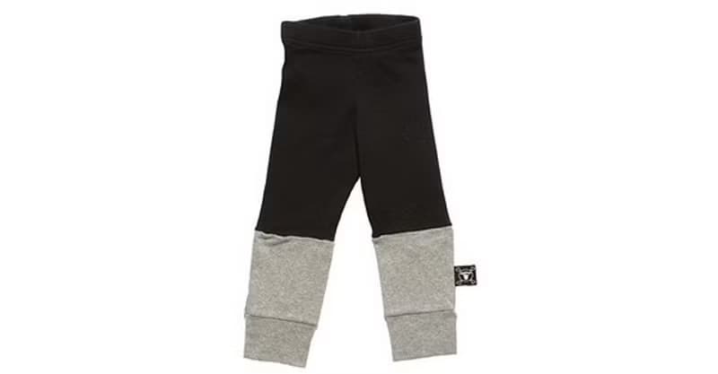 2014秋冬 NUNUNU 雙色legging