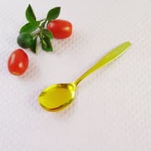 【日本製 Horie】鈦愛寶貝系列-純鈦抗菌ECO環保幼兒匙(漸層金)