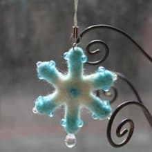 雪花吊飾 聖誕節送禮 交換禮物 最佳選擇