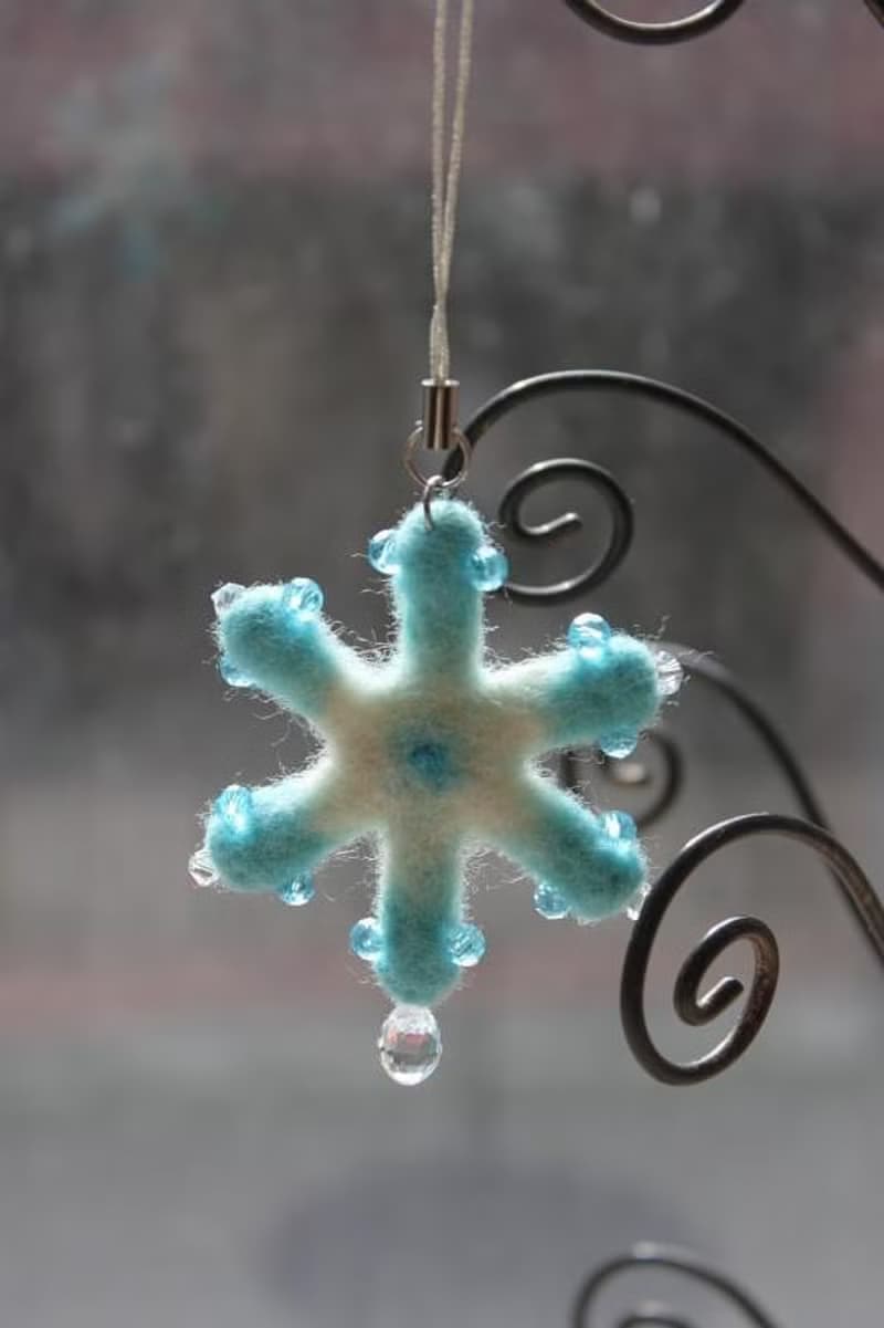 雪花吊飾 聖誕節送禮 交換禮物 最佳選擇