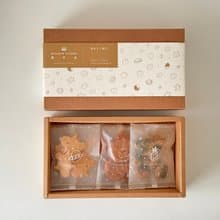 甜宇宙 GALAXIE SUCRÉE環保牛皮小禮盒(六入)