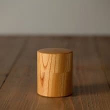 櫸木茶葉罐  　小