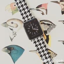 Apple / Samsung Watch 千鳥格圖案錶帶適合任何型號 74