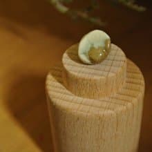 【 T - C 】耳環 日本白瓷 瓷器  限量 自然釉色 無限看不膩色調 攝氏1350高溫燒製