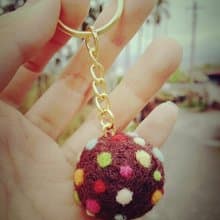 Hanju's羊毛兒。手作 DIY 巧克力彩糖 羊毛氈