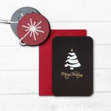 聖誕卡 Merry Chirstmas  交換禮物 萬用卡片 明信片 牆飾
