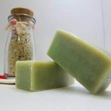 純天然草藥手工皂  艾草