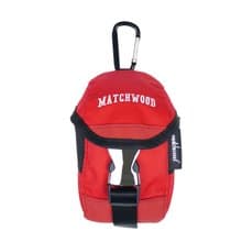 火柴木設計 Matchwood Flash 600D 防水 手機腰包 掛腰包 附登山掛勾 紅色款 iphone5/6 皆可放置