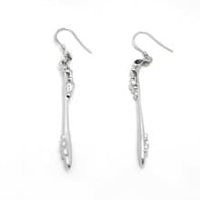 【限量絕版品】流星雨 -墜落- 許願星星耳勾式耳環 手作耳針