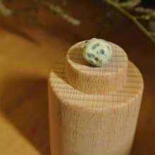 【 T - C 】耳環 日本白瓷 瓷器  限量 自然釉色 無限看不膩色調 攝氏1350高溫燒製