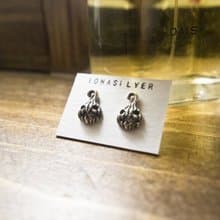 生日 週年 愛情 禮物 手工訂作 純銀耳環 耳針 迷你小惡魔