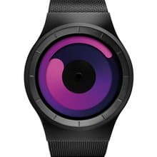 宇宙重力系列腕錶MERCURY (黑/紫, Black / Purple)