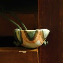 【 T - C 】項鍊 日本白瓷 瓷器  限量 自然釉色 無限看不膩色調 攝氏1350高溫燒製