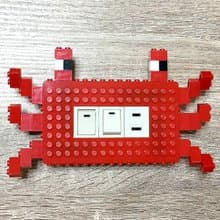 積木收納螃蟹造型組合包  限量供應 相容樂高LEGO