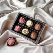 【甜蜜香氛】圓圓巧克力香皂禮盒