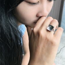 牽牛花-手工純銀戒指/手作的詩HANDICRAFT POEMS,愛自己,幸福中!