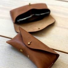 【YuYu】名模張珈瑜自創品牌 -手工植鞣牛皮眼鏡盒