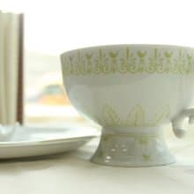 自由之鳥-許願杯 杯盤組 咖啡杯 下午茶杯