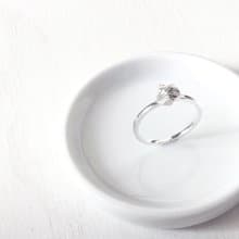 小石子戒指 Mini Stone Ring 風景系列 925純銀