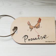 [行李吊牌]Promise