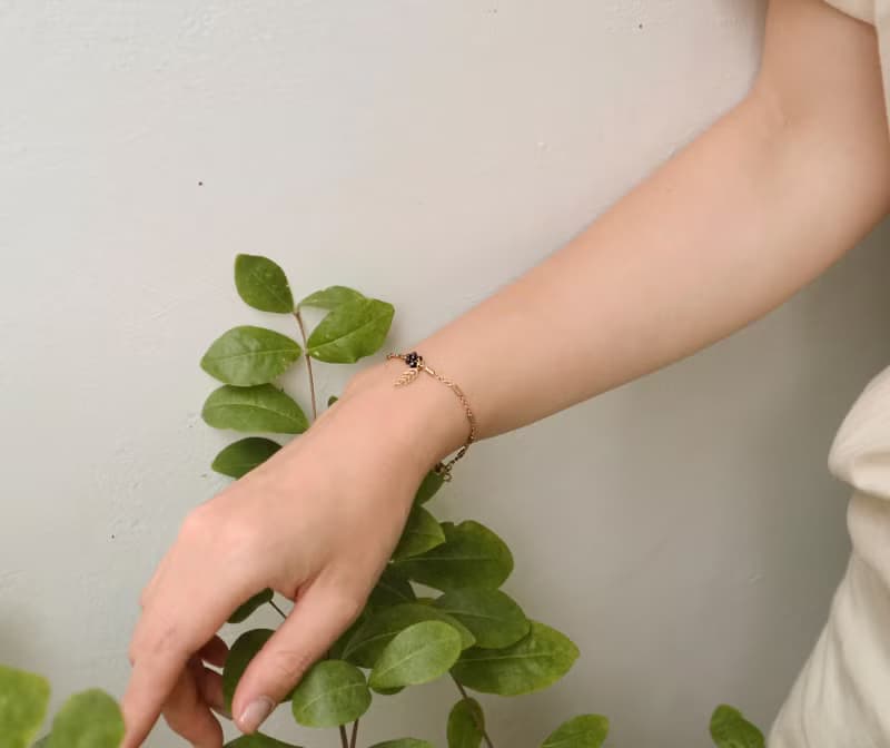 圓氐  輕旅行  墨墨狂想短手鍊  B深藍