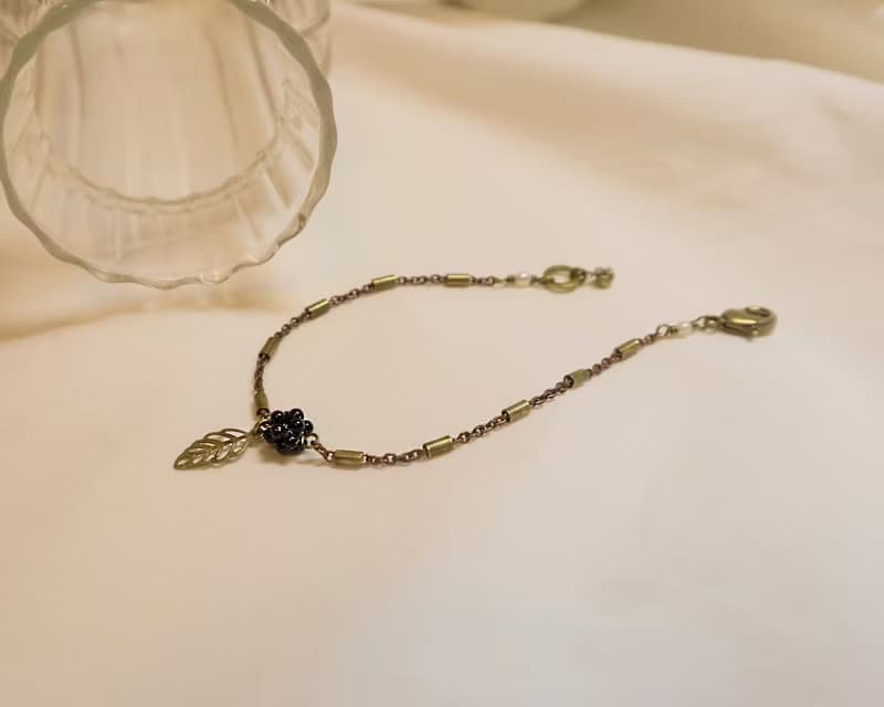 圓氐  輕旅行  墨墨狂想短手鍊  B深藍