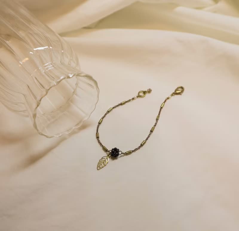 圓氐  輕旅行  墨墨狂想短手鍊  B深藍