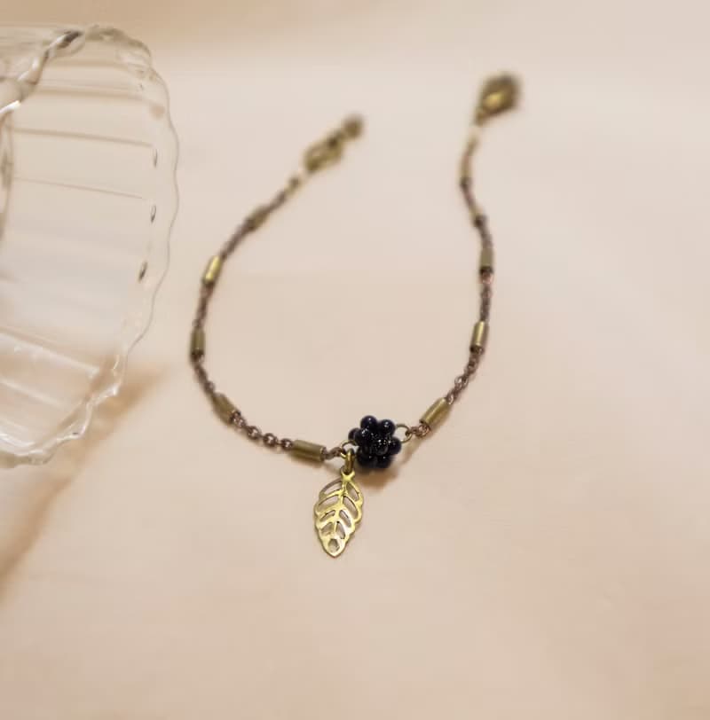 圓氐  輕旅行  墨墨狂想短手鍊  B深藍