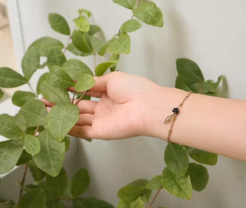 圓氐  輕旅行  墨墨狂想短手鍊  B深藍