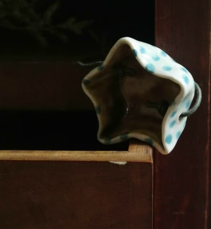 【 T - C 】項鍊 日本白瓷 瓷器  限量 自然釉色 無限看不膩色調 攝氏1350高溫燒製