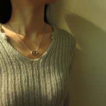 brezel necklace_德國結項鍊 |女生 女朋友 愛情 麵包 情人節禮物