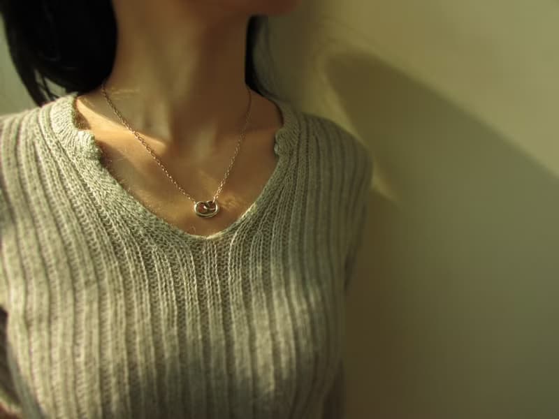 brezel necklace_德國結項鍊 |女生 女朋友 愛情 麵包 情人節禮物