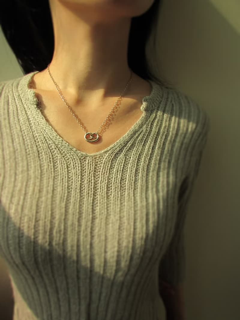 brezel necklace_德國結項鍊 |女生 女朋友 愛情 麵包 情人節禮物