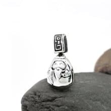 好神鈴鐺 : 土地公鈴鐺 神明 中國風 純銀墬(不含鍊)-ART64