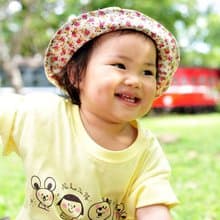 Ni Hao Im FiFi 純棉兒童T-shirt  黃色