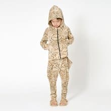 【瑞典童裝】吸濕透氣連帽外套 1歲至8歲