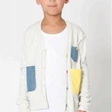 2014春夏 shampoodle 滿版點點口袋造型外套/Stain Cardigan
