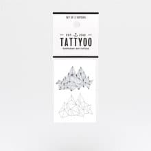MOUNTAINS 刺青紋身貼紙 | TATTYOO